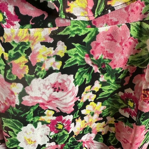 Wayf Floral Tiered Flowy Dress - Picture 9 of 10